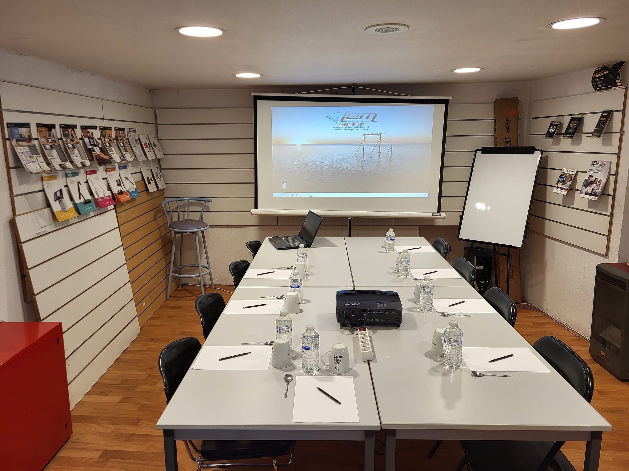 salle de formation - Landes Esprit Micro