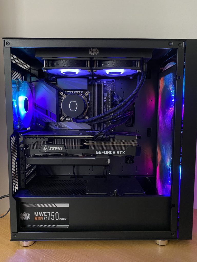 config gamer vu intérieur config gamer vu intérieur