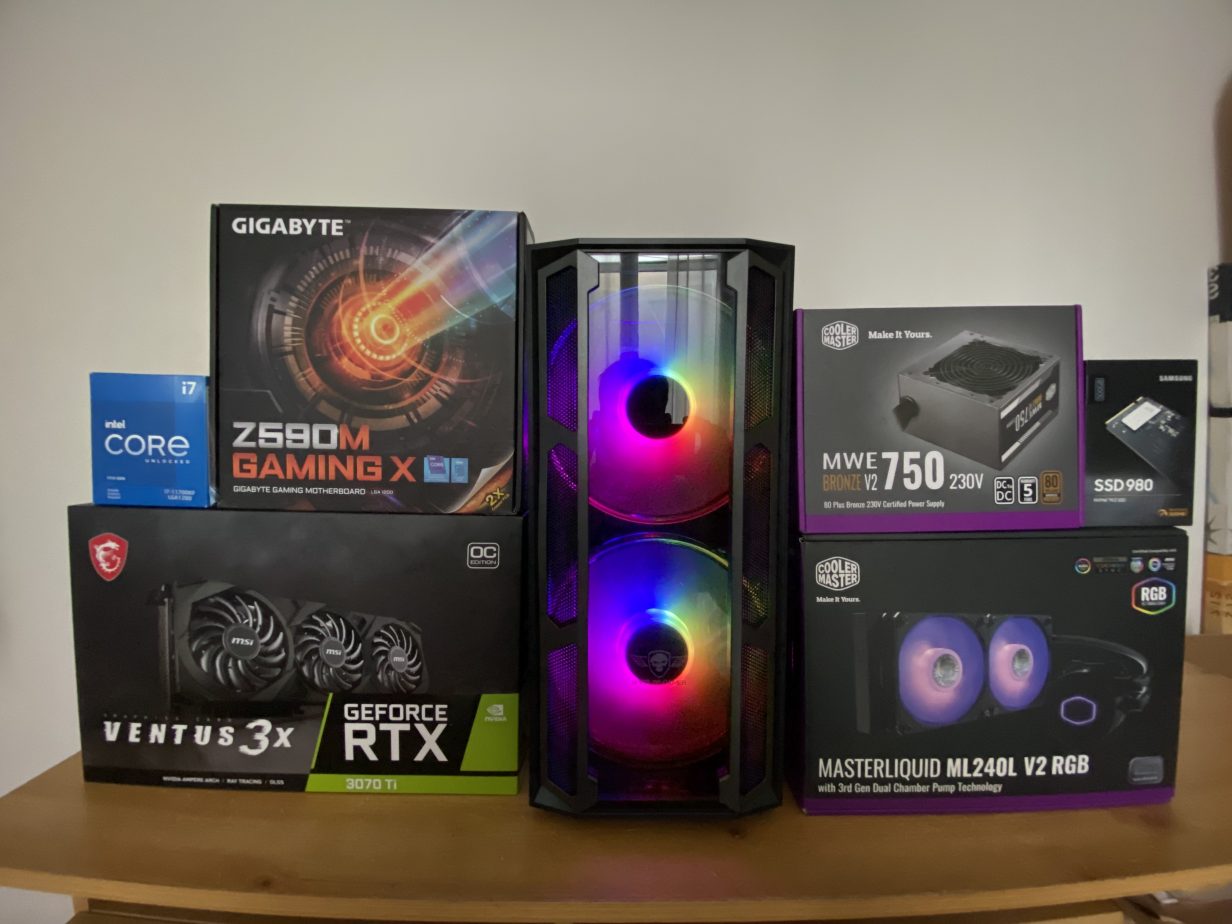 pc-gaming config