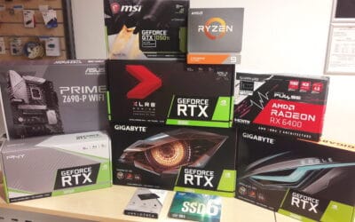 Dernière petite livraison de différents composants pour les prochains montages Gamer de nos clients.