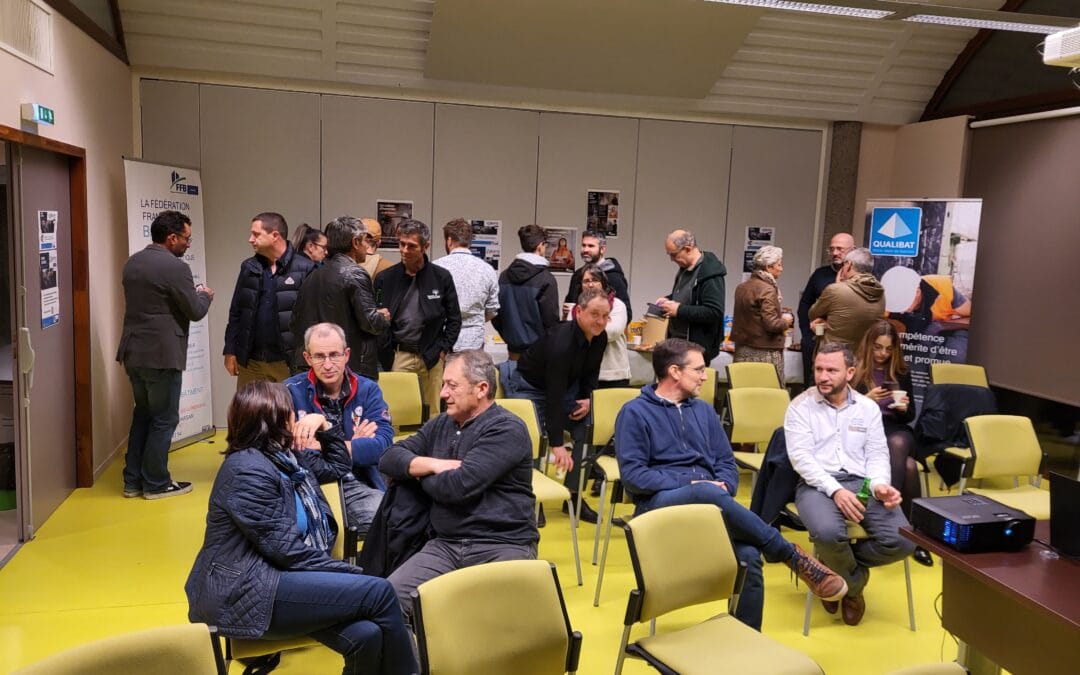 Apéritif dînatoire du 21 novembre 2023 : Etes-vous sur de la sécurité de vos ordinateurs et de vos données ?