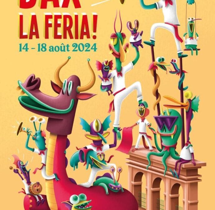 Votre magasin Landes Esprit Micro sera fermé pour les fêtes de Dax du Mardi 13 Août au Samedi 17 Août inclus.