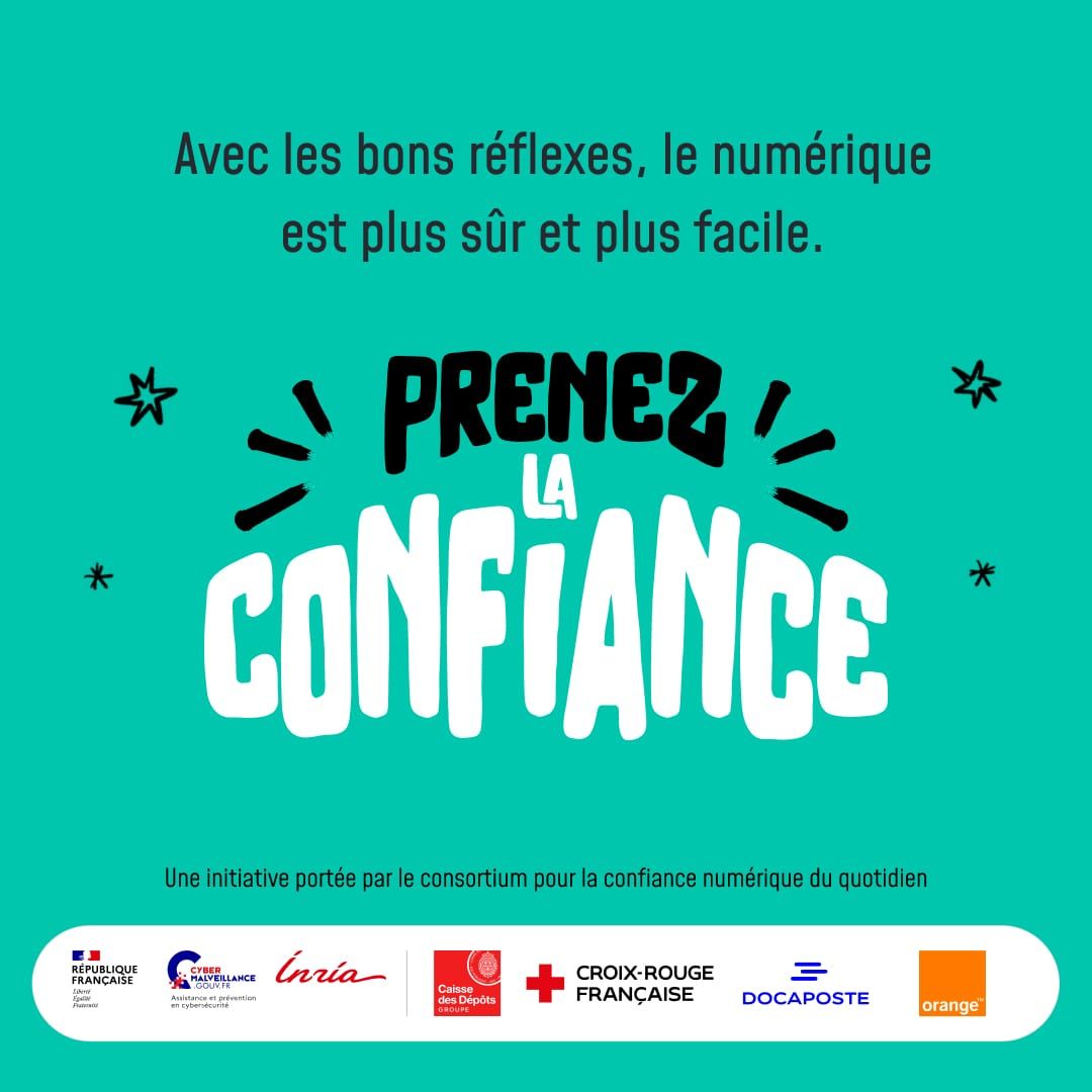 Prenez la Confiance